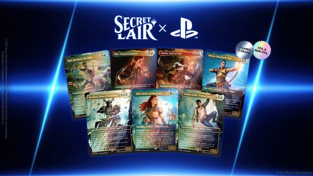 Magic: The Gathering y PlayStation lanzan un Superdrop de Secret Lair con The Last of Us, God of War y más en octubre