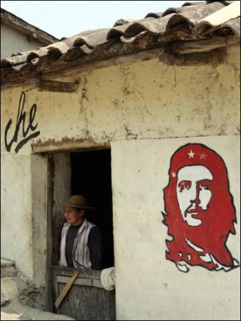 Instantáneas de la ruta del Che 