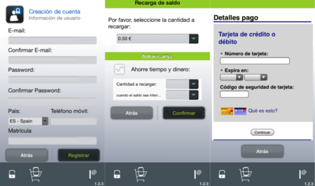 Alta usuario EYSA Mobile