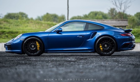Porsche Blue Arrow 14