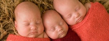 Una mujer tiene trillizos de dos úteros diferentes: solo hay cuatro casos así en todo el mundo