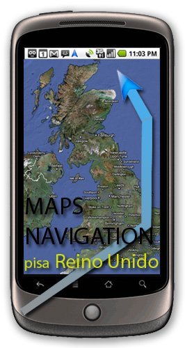 Google Maps Navigation ya está disponible en Reino Unido