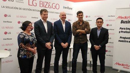 Biz&Go, el servicio para gestionar tu negocio desde el móvil de LG y Verifone