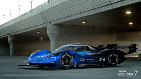 Volkswagen ID.R Gran Turismo 7