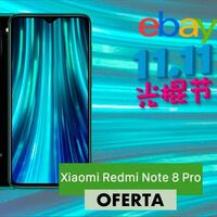 El Xiaomi Redmi Note 8 Pro de 64GB es un chollazo por el Día del Soltero 2020 en AliExpress Plaza: lo tienes superrebajado, a 154 euros