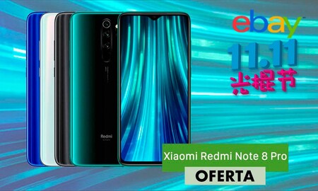 El Xiaomi Redmi Note 8 Pro de 64GB es un chollazo por el Día del Soltero 2020 en AliExpress Plaza: lo tienes superrebajado, a 154 euros