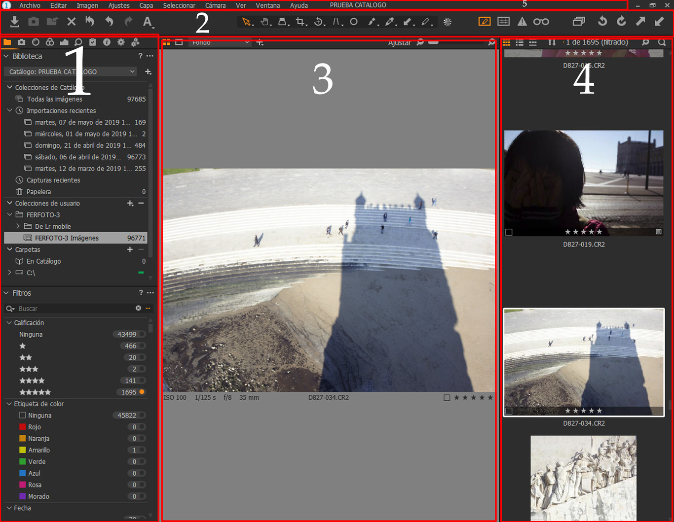 Cómo configurar a nuestro gusto la interfaz de Capture One