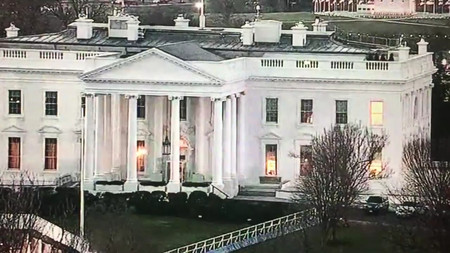 No, Trump no encendió y apagó las luces de la Casa Blanca a petición de un programa de TV. Cazadores de Fakes