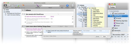 OmniFocus, GTD en beta pública para OS X