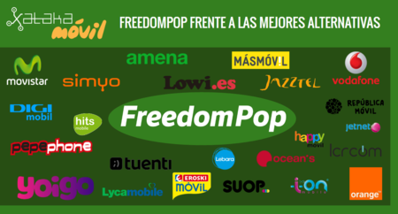 Los verdaderos rivales a los que se enfrenta FreedomPop: OMVs con gigas más baratos y OTTs