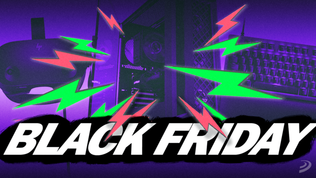 Black Friday 3D Juegos PC