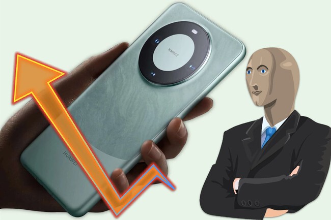 Huawei venta móviles