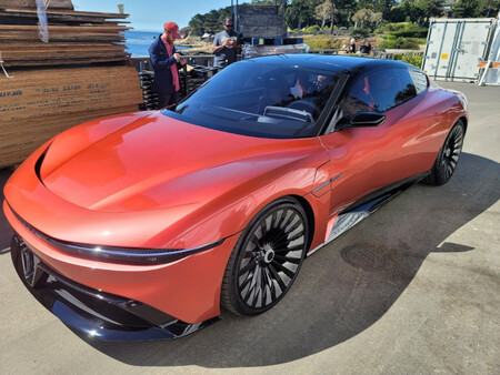 DeLorean Alpha5 Launch Edition Concept Pebble Beach 2022