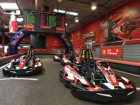 Carlos Sainz Center Las Rozas