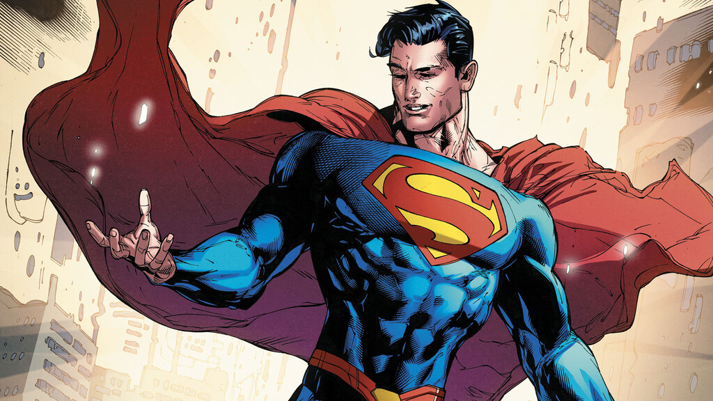 Cualquiera diría que es Lex Luthor, pero el primer Superman era calvo, malvado y tenía poderes mentales brutales 