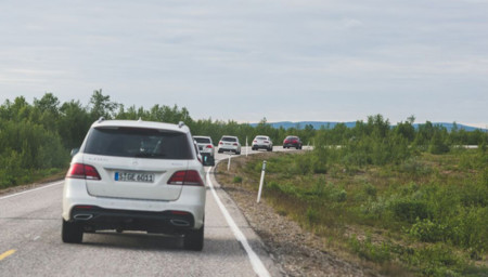 #MBPolarSun: de los Alpes a Cabo Norte, en imágenes