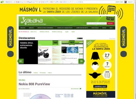 Weblogs SL estrena el nuevo Xataka... y pronto Nación Red tendrá ese nuevo diseño