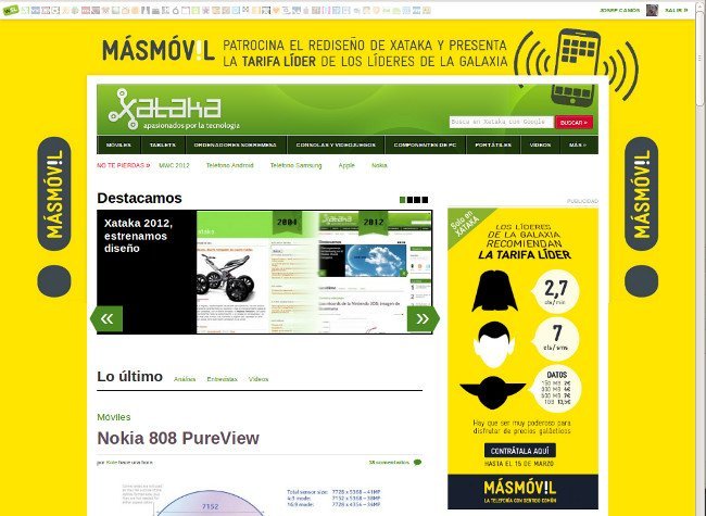 Nuevo diseño en Xataka y en Weblogs SL