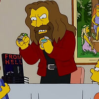 El día en que uno de los mejores guionistas de cómics de la historia se mofó de sí mismo en Los Simpson