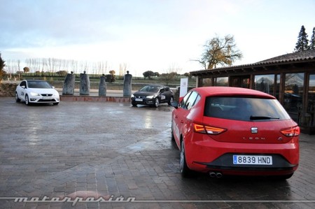 Seat León, Toma de contacto