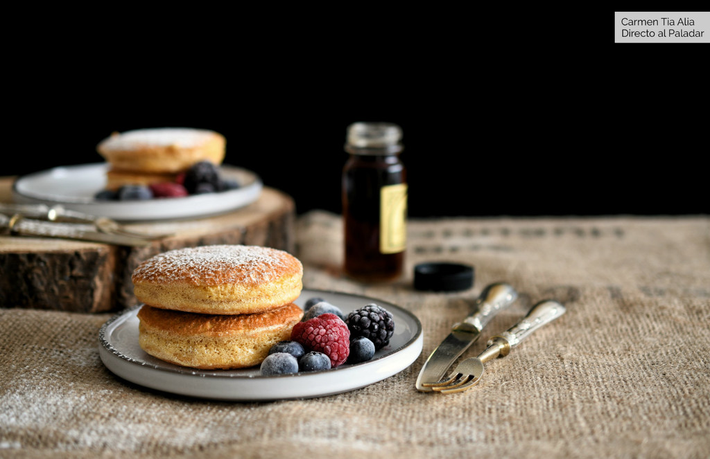 Así se hacen las tortitas soufflé (o soufflé pancakes) que arrasan en Instagram: las más esponjosas del mundo mundial
