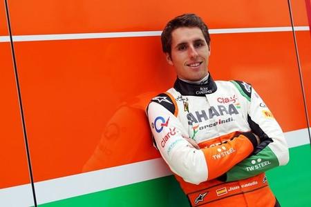 Daniel Juncadella: "Force India era la mejor opción para rodar"