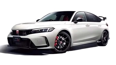 Honda Civic Type R 2023 Filtrado