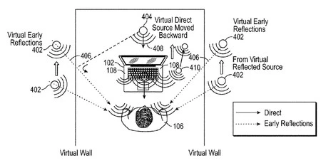 Appleスピーカーの特許