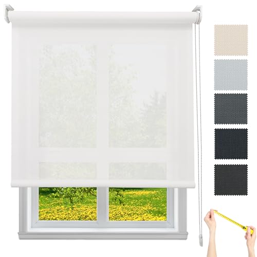 Estor Enrollable Screen 3% Premium a Medida, Desde 40 a 300 cm de Ancho