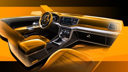 Volkswagen Amarok facelift bocetos