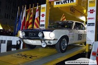Un Ford Mustang se aventura en el Rally Montecarlo Histórico