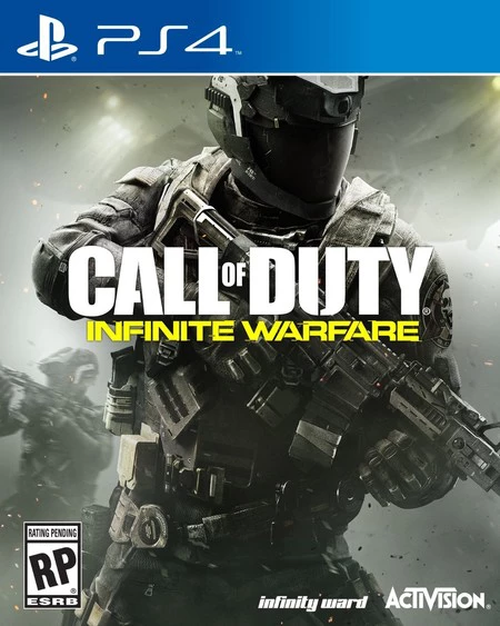 Infinite Wafare Ps4 Box Art