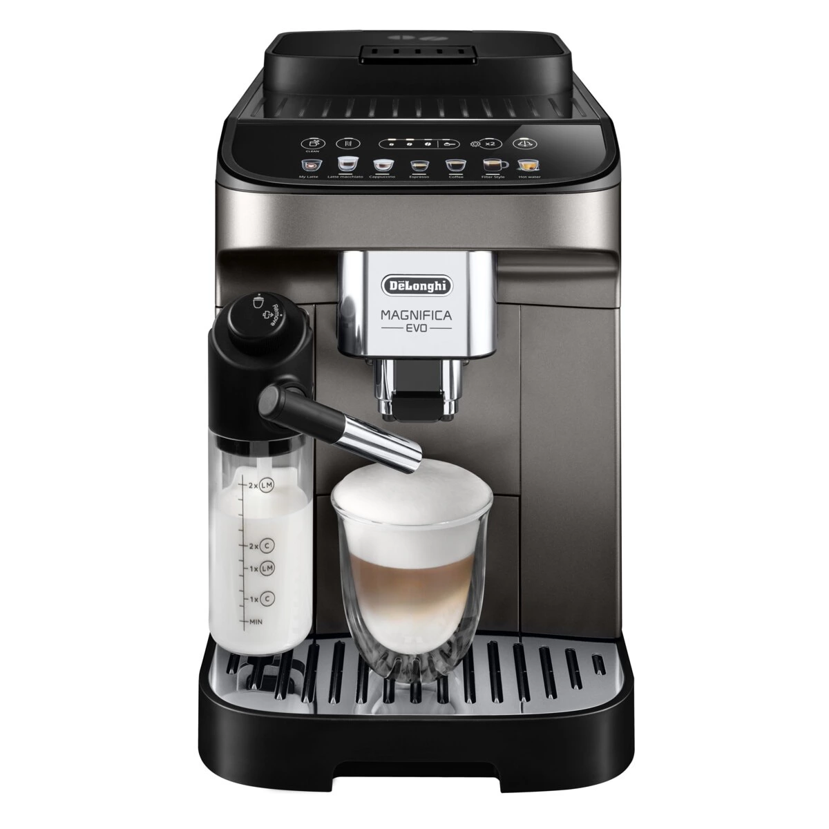 De'Longhi - Cafetera Superautomática De'Longhi Magnifica Evo ECAM290.81.TB con molinillo integrado.