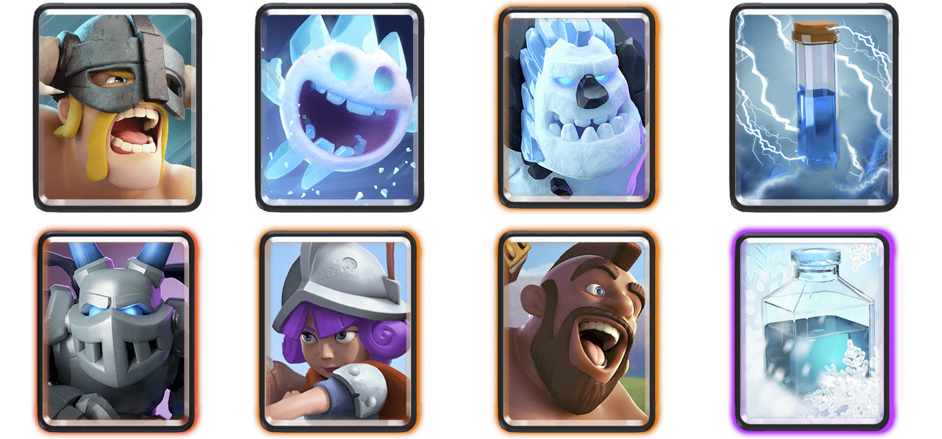 Guía de Clash Royale. Los mejores mazos de los Bárbaros de Élite, una ...