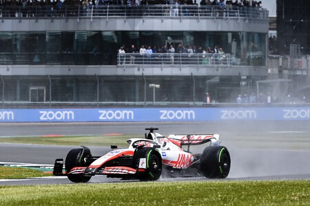 Magnussen Silverstone F1 2022