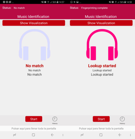 Identificador de música