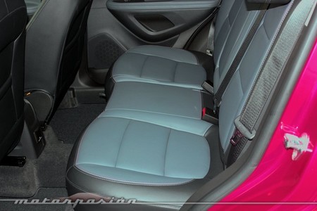 Opel Mokka, vista asientos posteriores