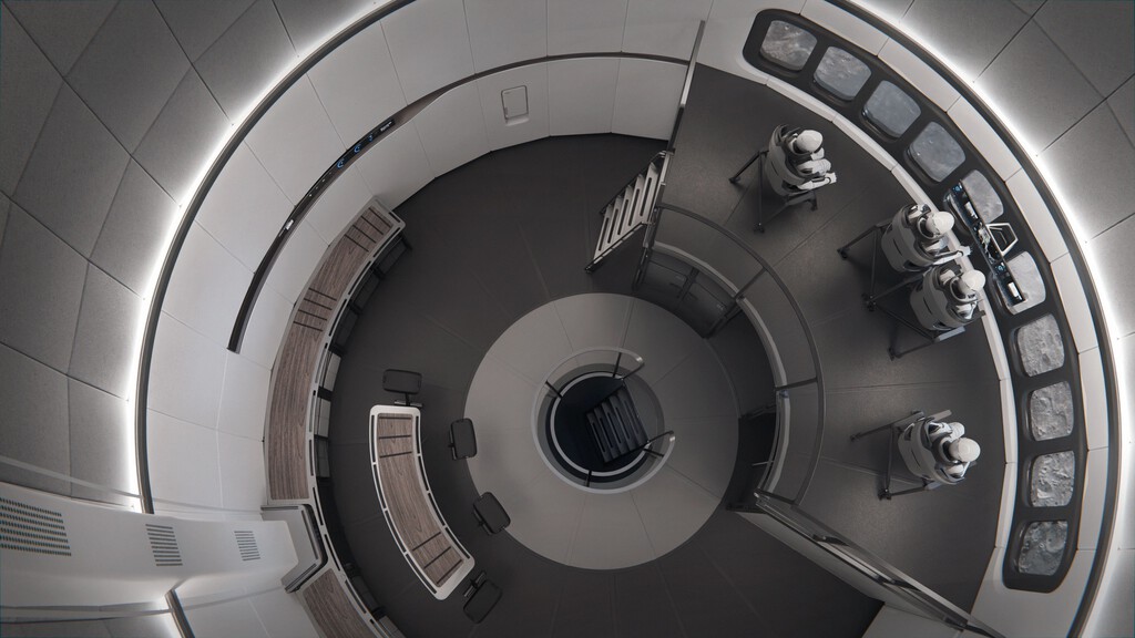 Si la pregunta es cómo de espaciosa será la nave Starship, la respuesta es sí