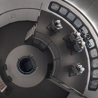 Si la pregunta es cómo de espaciosa será la nave Starship, la respuesta es sí