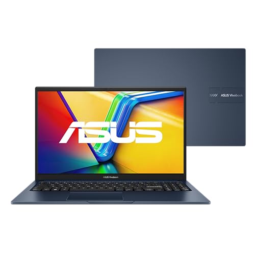 Notebook ASUS Vivobook 15, Intel Core i5, 16 GB, 512 GB SSD W11 Home, 15.6'' FHD, Quiet Blue -X1504VA-NJ1745W