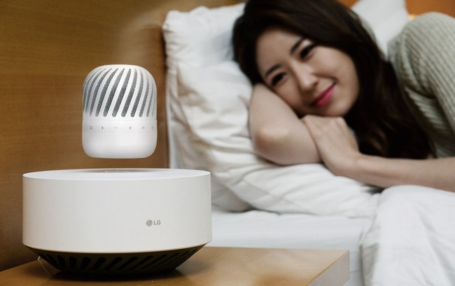 Lg Levitating Portable Speaker