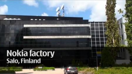 Nokia vende su última fábrica en Finlandia