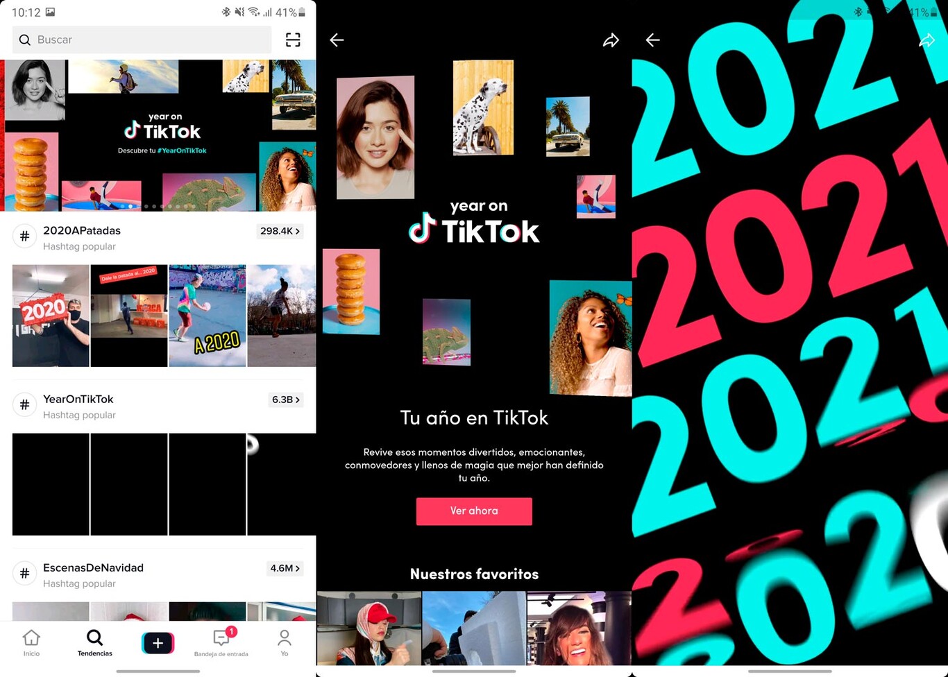 C mo Acceder A Tu Year On TikTok As Puedes Compartir Tu Resumen De 2020