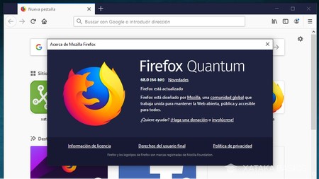 Version Firefox