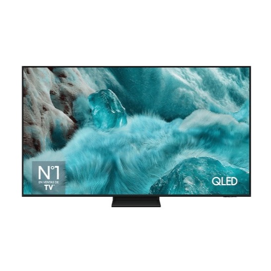 TV QLED 75" - Samsung TQ75Q7F5AUXXC, QLED 4K, Q4 AI Processor, Smart TV full AI, Negro