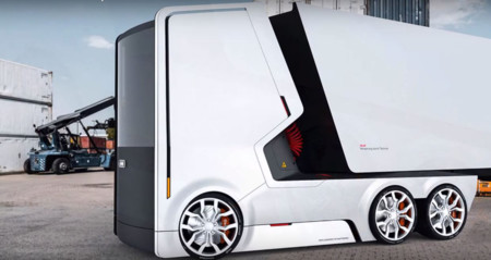 Si Audi tuviese que hacer un camión, podría ser como uno de estos