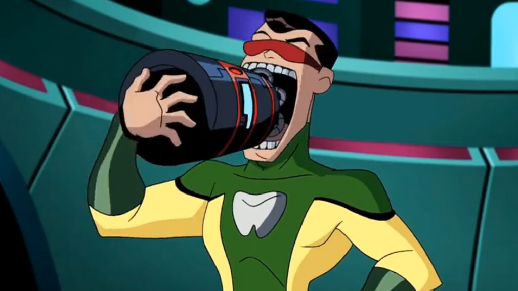 Existe un superhéroe en DC cuyo superpoder es comerse cualquier cosa (literalmente) sin acabar echando las tripas en el váter 