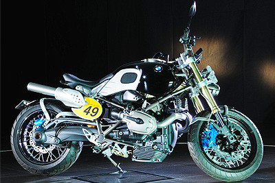 BMW Lo Rider: una concept-bike espectacular en EICMA