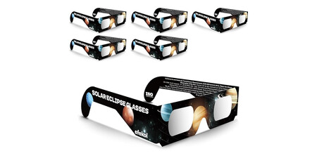 Pack De Gafas Para Eclipse Solar