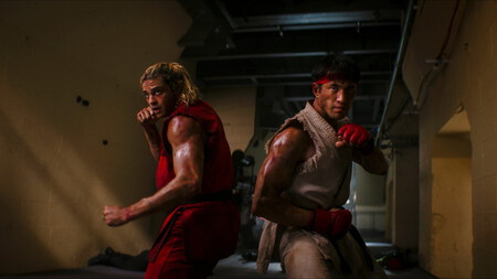 Street Fighter (Película) - Cines